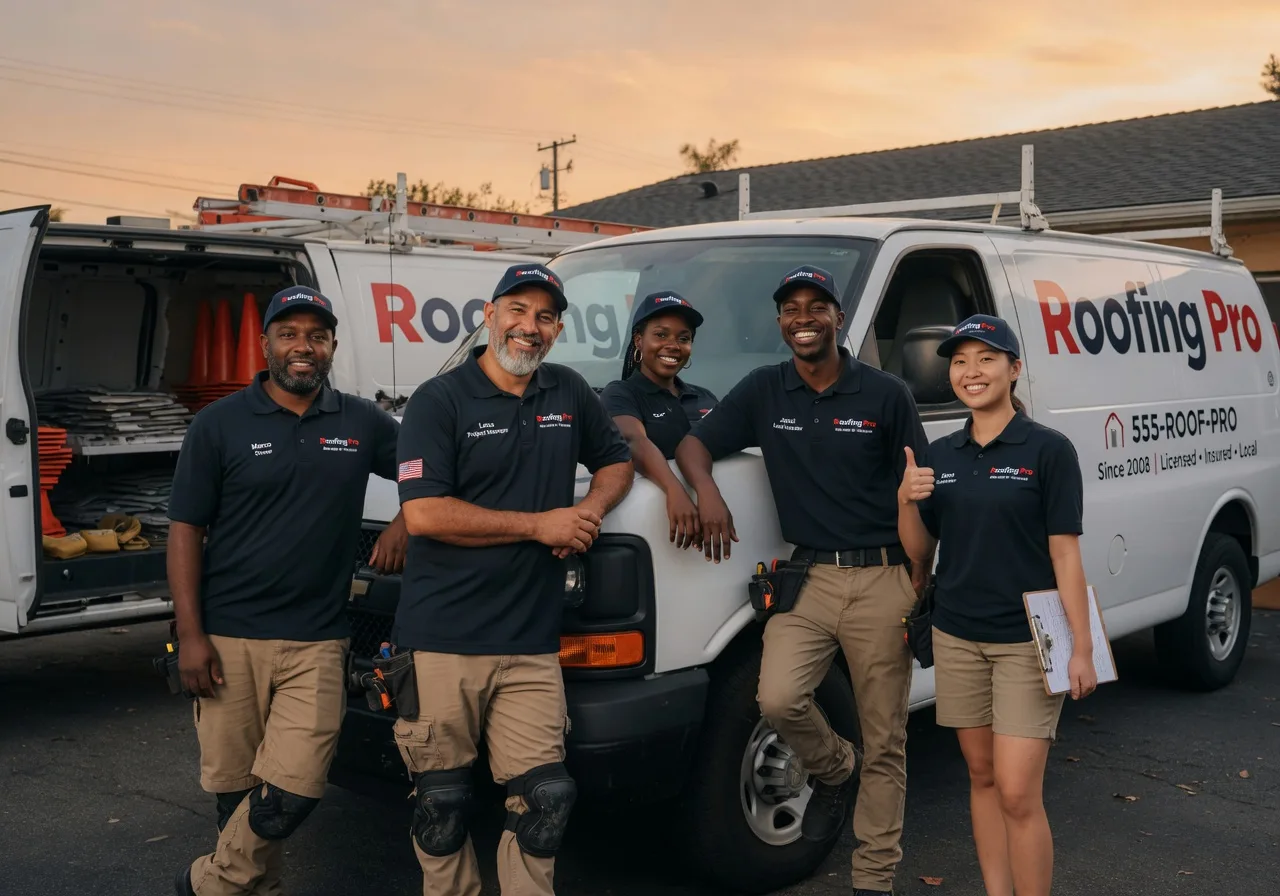 Roof Repair Near Me company in Universal City, CA